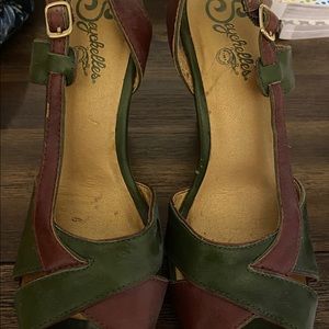 Seychelles Size 8 1/2 Heels